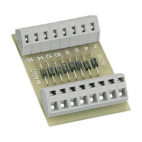 WAGO 289-101 Modulo per porta logica a diodi, montabile su rotaia Contenuto: 1 pz. (1/4)