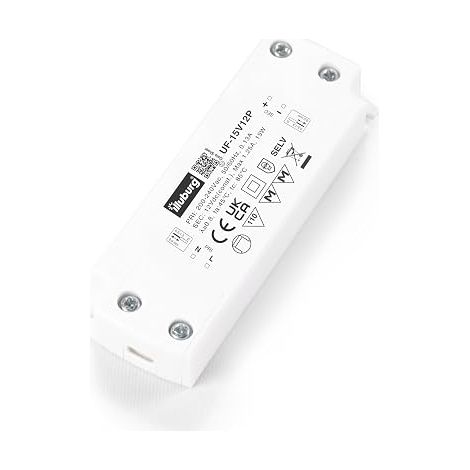 LED Transformer 12V 15W Ultra Thin Flat Power Supply Driver (1/5)