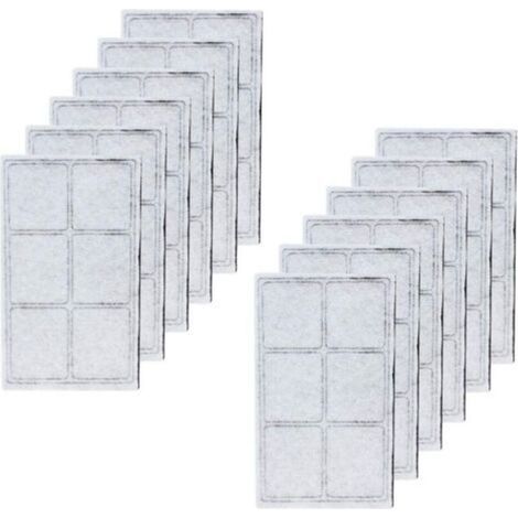 Packung mit 12 Ersatzfilterkartuschen für Petsafe Drinkwell Trinkbrunnen