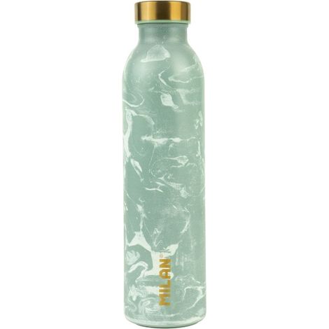 Isolierte Edelstahlflasche 0,59 l, Lava Green Serie