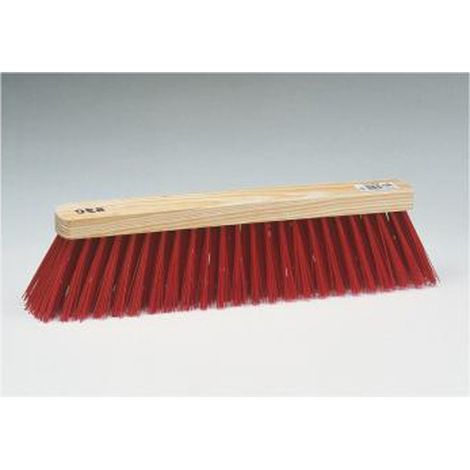 SCOPA SPAZZINO FIBRA ROSSA
