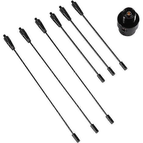 Antenne mobile terrestre UHF-F 10-1300 MHz compatible avec les autoradios, émetteur-récepteur bidirectionnel haute qualité WHBYV (1/4)