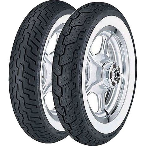 Pneu Dunlop Tubeless D404 150/80-16 150/80-16 11/2024 Flanc avant