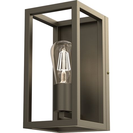 Applique industrielle doré titane Frame E27 Luminex