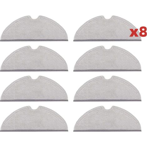 Filtres HEPA et accessoires pour aspirateurs robots Roborock S5 Max, S50, S502, S55, S6, S6 Pure, E4 et Xiaomi 1S SDJQR01RR