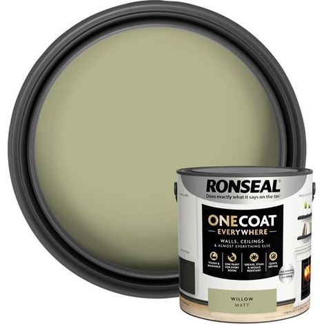Ronseal One Coat Everywhere Interior Willow Matt 2.5L