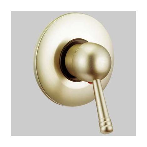 "MISCELATORE DOCCIA INCASSO """"NEW OLD"""" Bronzo"