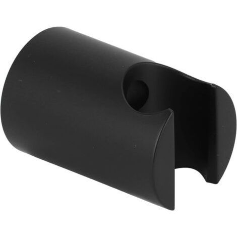 Shower Head Holder Wall Mounted Shower Head Holder (Black) (1/5)