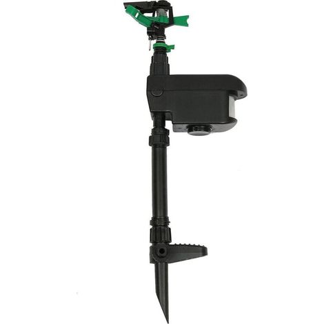 Deer repellent, outdoor cat repellent and cat deterrent, motion-activated sprinkler and dog repellent for garden, motion sensor sprinkler and repellent (1/5)