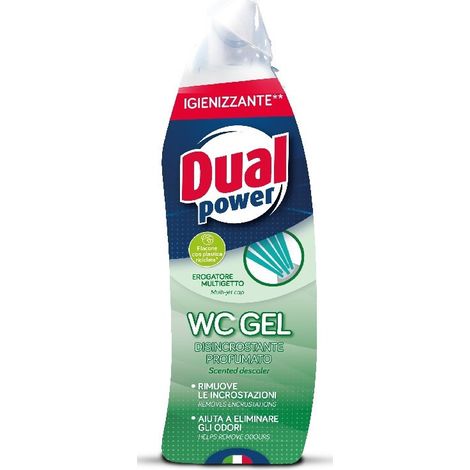 Gel limpiador de inodoro Profumato 700 ml - Doble acción