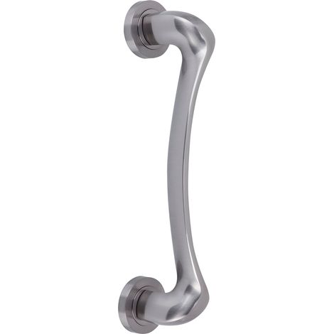 Manillón puerta zamak níquel satinado modelo 934 250mm (1/3)