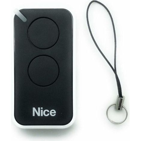 Radiocomando originale a 2 canali NICE INTI2 nero (1/5)