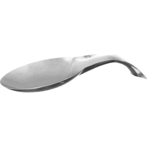 Poggiamestolo in acciaio inox 25,2x11,3x4,2 cm FM (1/4)