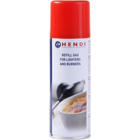 Gas für Creme Brulee Catering-Brenner und Anzünder 1 Stk. - Hendi 199008
