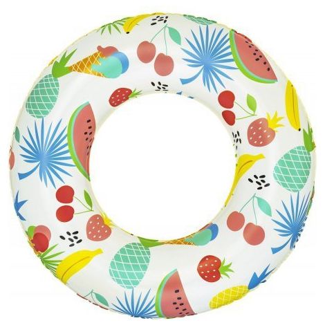 BESTWAY Aufblasbarer Schwimmring für Kinder Flamingo 61 cm ab 3 Jahren