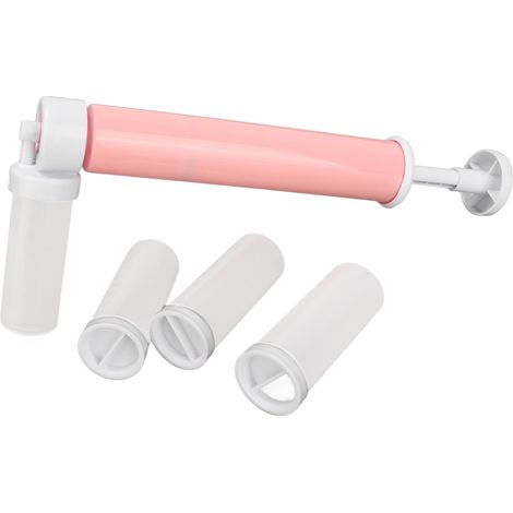 Manuelle Airbrush-Pistole zum Dekorieren von Kuchen, Cupcakes, Keksen und Desserts (Typ B) (1/5)