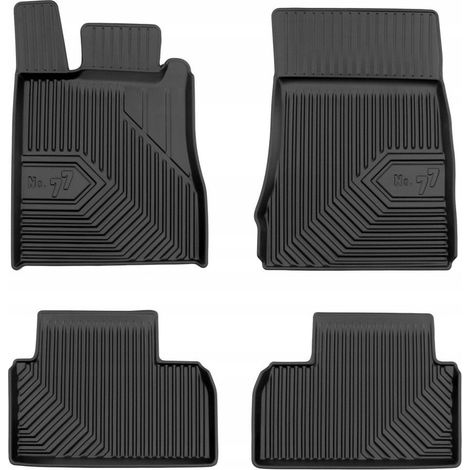 Alfombrillas para Mercedes S W220 1998-20005, alfombrillas para puertas, alfombrillas de goma para puertas, bandejas 77
