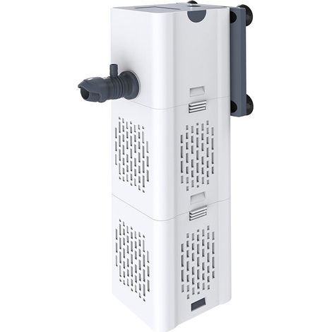 Filtre Intérieur Aquarium 80-250L, avec 15W Débit de 1000L/H, Filtre Interne Pompe Filtre avec Éponges Filtrantes，Guazhuni (1/5)