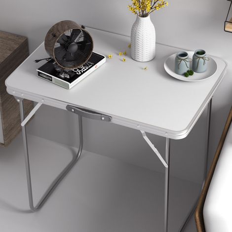 NOUVEAU Table de cuisine pliable et portable de 80 cm pour le camping en plein air (1/5)