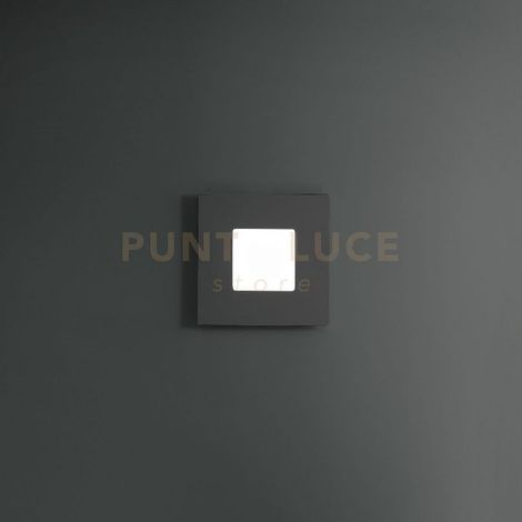 BILDE P/P - PLAFONIERA COLORE NERO A LED 3000K 2500LM 25W DIMMERABILE 39,2CM