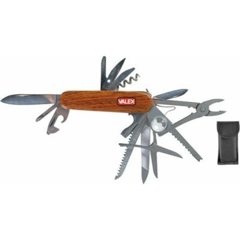 Coltello mg 21 funzioni 1960863 valex lama 35-55 mm lunghezza 90mm (1/2)