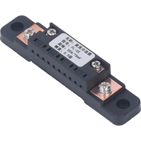 Multifunktionaler digitaler LCD-Bildschirm zur Anzeige von Spannung, Stromstärke und Batteriekapazität (DC 6-200 V) (1/5)
