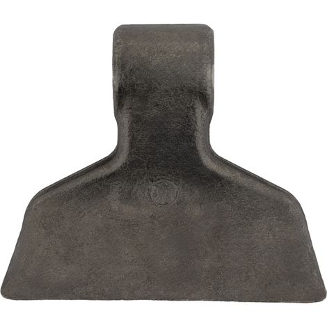 Mazza trincia larghezza 120mm lunghezza 90mm con attacco 40mm e foro 16,5mm (1/5)