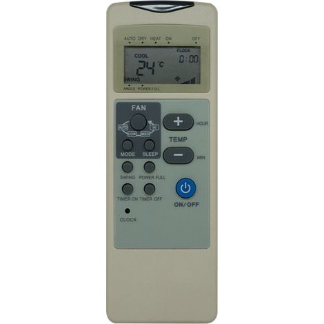 Compatibile con il telecomando del condizionatore d'aria FUNKI1 (1/4)
