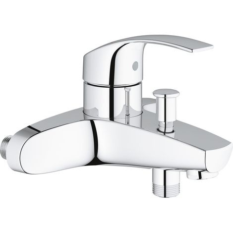 GROHE 23461002 Eurosmart Mitigeur monocommande pour Bain/Douche Montage Mural (sans S-Unions),