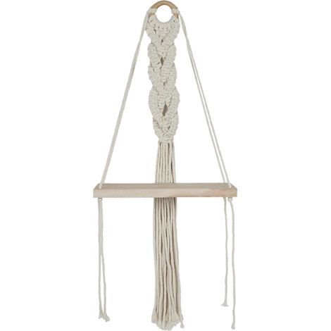 Boho Regal klein Makramee BEIGE (1/5)