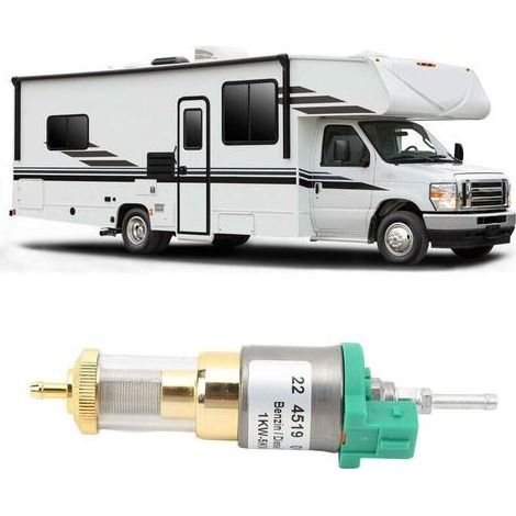 DBBEGK Dieselheizungs-Kraftstoffdosierpumpe 1 kW bis 5 kW 22451901 Wasserdicht für Eberspächer Airtronic D2 D4 12 V (22 ml) (1/5)
