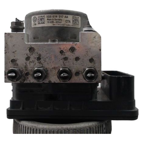 [PRODUIT D'OCCASION] Unite Hydraulique Abs VOLKSWAGEN Golf VII Phase 1 (5g) 2012-... ♻️ Ref Oe. 5q0614517lbef - Garantie à vie (1/4)