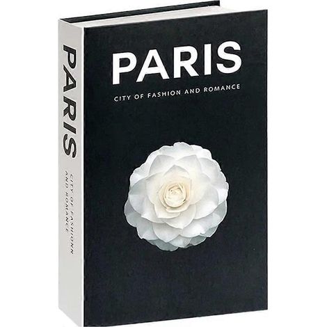 Coffre-fort livre réaliste pour argent liquide, fausse boîte de sécurité secrète, cachette d'argent, faux coffre-fort livre pour bijoux et objets de valeur à domicile (1/5)