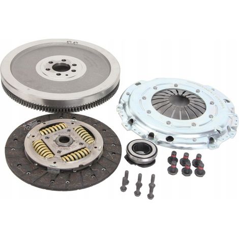 Kit de embrague Valeo. VW caddy/golf/jetta/passat/touran 1,6-2,0 TDI 03-K4P (1/5)