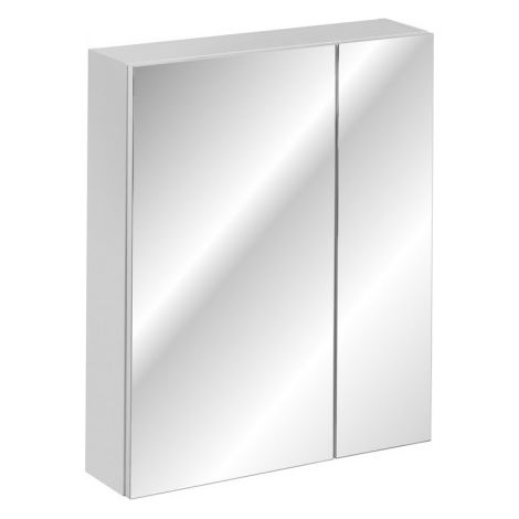 Armoire miroir mural - 60 x 16 x 75 cm - Cuba White - Livraison gratuite (1/4)