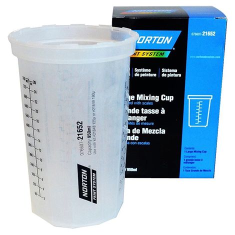 NORTON 21652 TAZZE RIGIDE 950 ML PEZZI 1