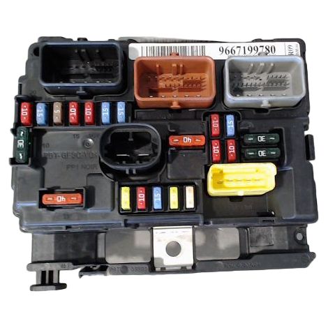 [PRODUIT D'OCCASION] Boite A Fusibles PEUGEOT 207 ♻️ Ref Oe. Bsm00 - Garantie à vie (1/5)