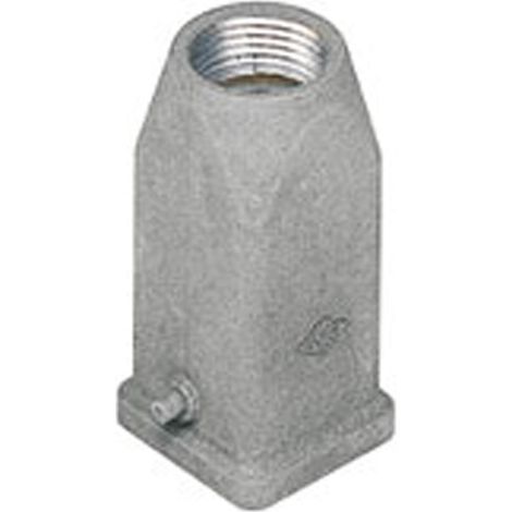 MKAS V20 I.L.M.E. Ilme CK-21.21 Capot sans joint collé, 1xM20 sortie de câble droite, pour 1 étrier (sur la partie inférieure) Presse-étoupe CEM M20 Plage de serrage 7,0 mm - 13,0 mm - 1 Stück