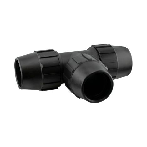 T-Stück mit gleichem Querschnitt – 90 mm, ABRISA (1/5)