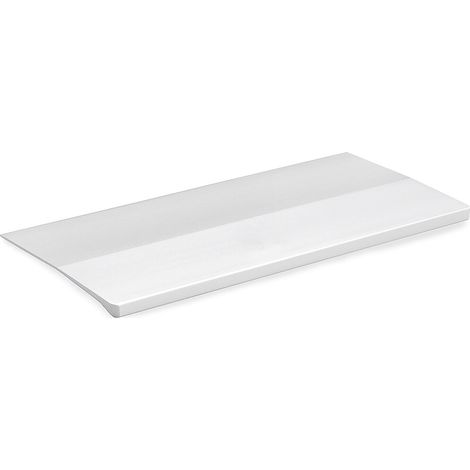 Maniglia per mobili Tulip1 L126mm Alluminio Anodizzato opaco - EMUCA - 6920462 (1/5)