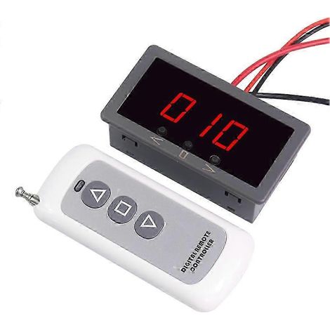 6V/12V/24V/5A Drahtloser PWM-Drehzahlregler für Gleichstrommotoren und Lüfter, Motordrehzahlregler-Schalterset, kompatibel mit DIY-Projekten – JXLGV (1/5)