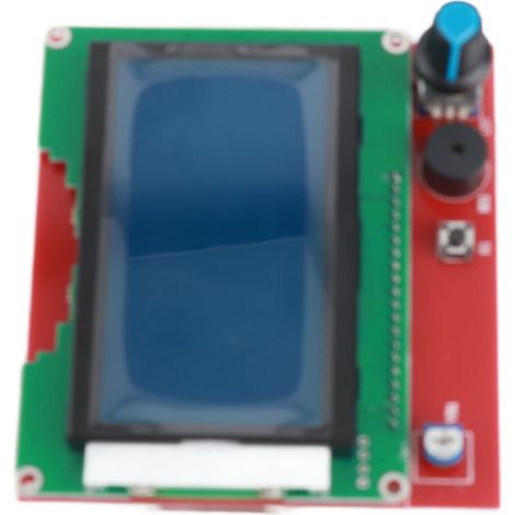 Carte mère d'affichage LCD 12864 pour module de contrôle, imprimante 3D, contrôleur intelligent + 2 câbles (1/5)