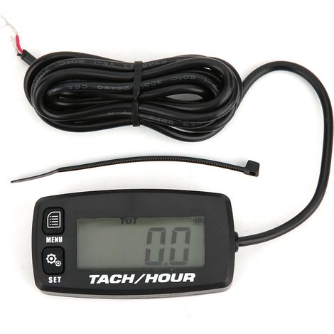 horaire numérique portable multifonction pour tronçonneuse