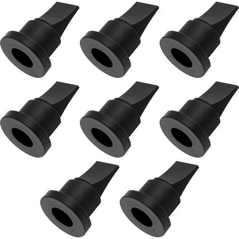 8 clapets anti-retour B-108288 de rechange pour chasse d'eau Sloan Flushmate, pièces de rechange en silicone compatibles avec les séries 503 et 504, kit de réparation de réservoir de chasse d'eau (1/5)