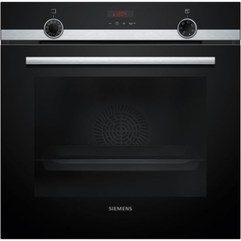 Forno multifunzione da incasso nero 71L 60cm - HB574ABR3F - Siemens