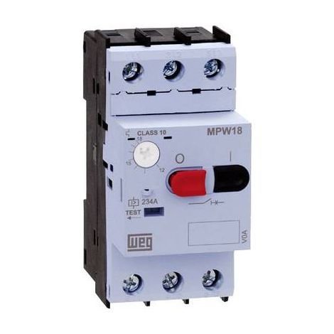 Weg MPW18-3-D063 Disjoncteur protection moteur 6,3 A