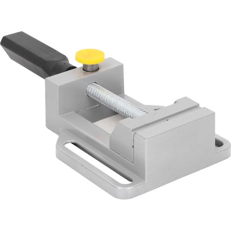 Drillage à libération rapide Appuyez sur vise en aluminium Mini outil de serrage de machine à forage (1/5)