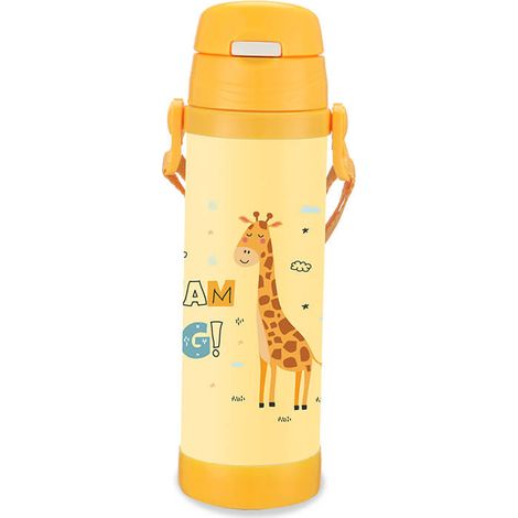 Thermobecher für Kinder, 500 ml, „Giraffe“ Maestro MR-1640-50-D (1/4)