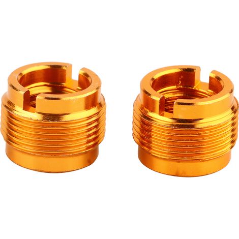 Adaptateur de fixation pour microphone SA09 : vis filetée mâle 5/8 pouce vers filetage interne 3/8 pouce (1/5)