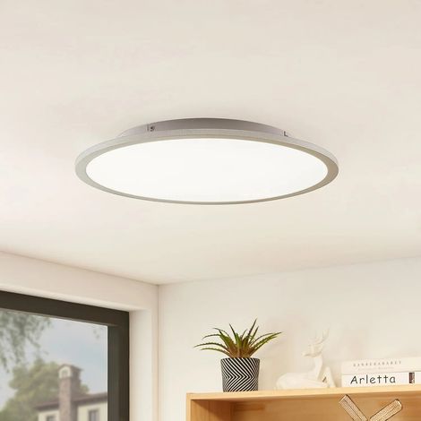 [GEBRAUCHT] B-Ware Lindby Deckenleuchte Lampe Led Kunststoff Weiss 50 Cm Rund Wohnzimmer Beleuch471 (1/2)